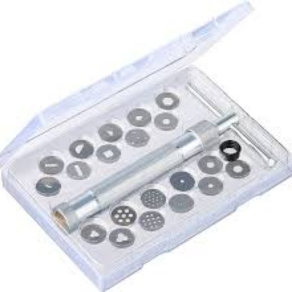 NEW CRAFT SMART CLAY EXTRUDER SET - 25 PIECE SET - Picture 3 of 4